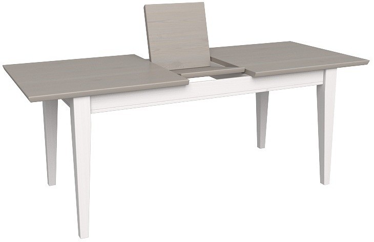 Стол обеденный "Форест" 140 см со вставкой