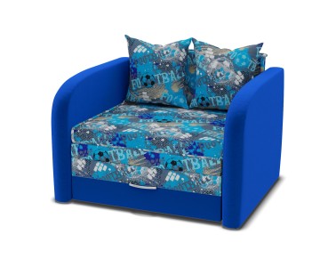 Диван Мультик Футбол синий Диван Мультик Футбол синий