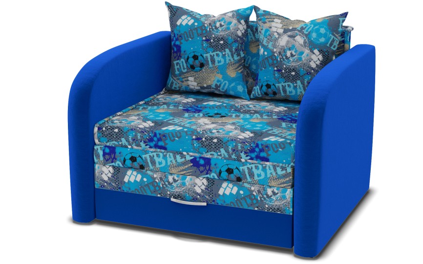 Диван Мультик Футбол синий