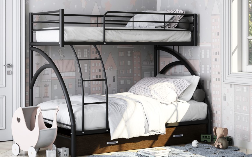 Двухъярусная кровать Виньола-2Я Двухъярусная кровать Виньола-2Я