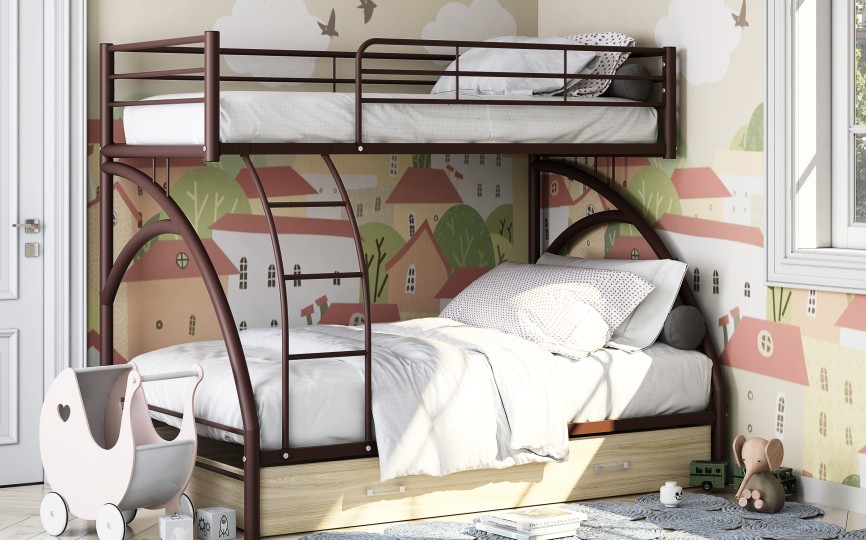 Двухъярусная кровать Виньола-2Я Двухъярусная кровать Виньола-2Я