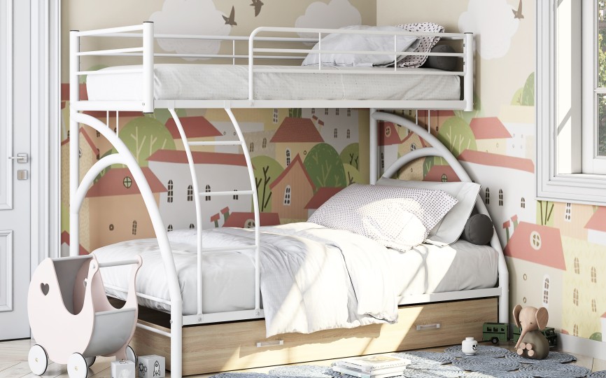 Двухъярусная кровать Виньола-2Я Двухъярусная кровать Виньола-2Я