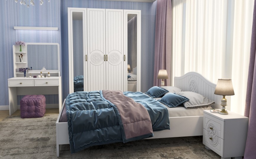 Шкаф «Монблан» МБ-25К