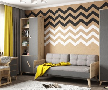 Комната "Два плюс два" Серая Комната "Два плюс два" Серая