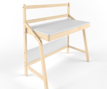 Стол растущий «UNO» комбо белый Стол растущий «UNO» комбо белый