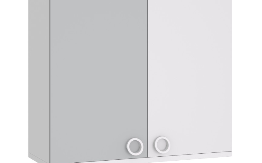 Шкаф навесной Смарти Вайт НШ2