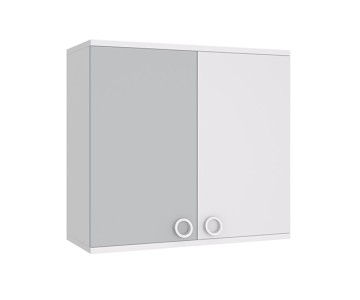 Шкаф навесной Смарти Вайт НШ2 Шкаф навесной Смарти Вайт НШ2