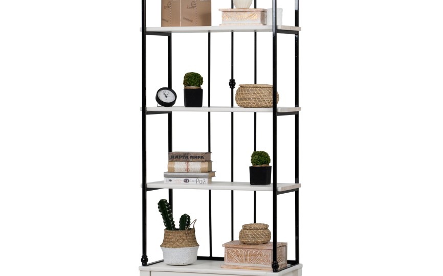 Стеллаж Ари-Прованс №10 металл