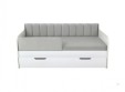 Кровать мягкая "Сити" 190 с дополнительным спальным местом Кровать мягкая "Сити" 190 с дополнительным спальным местом