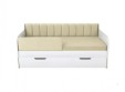 Кровать мягкая "Сити" 190 с дополнительным спальным местом Кровать мягкая "Сити" 190 с дополнительным спальным местом
