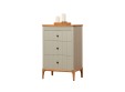 Комод Грета №4 с тремя ящиками, узкий