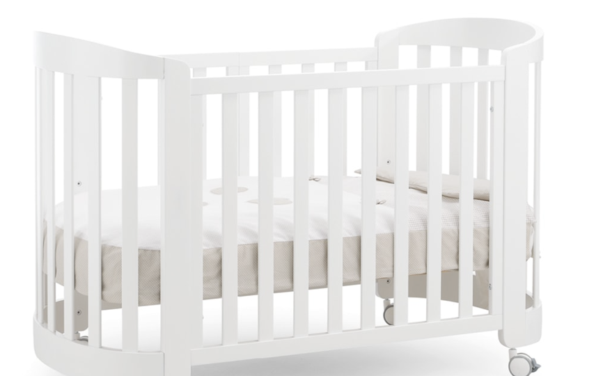 Колыбель - кроватка трансформер овальная Erbesi Sweet (Свит)