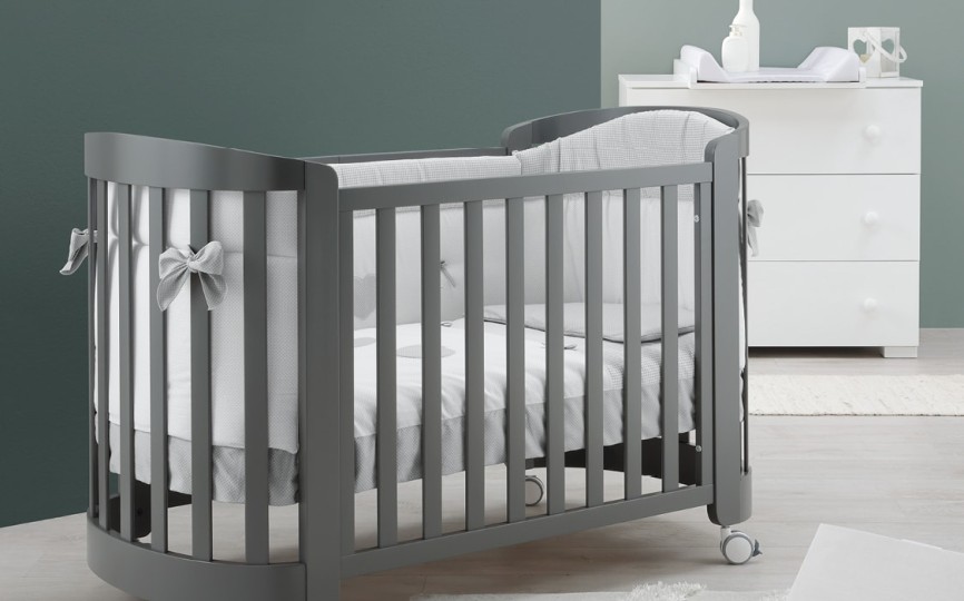 Колыбель - кроватка трансформер овальная Erbesi Sweet (Свит)