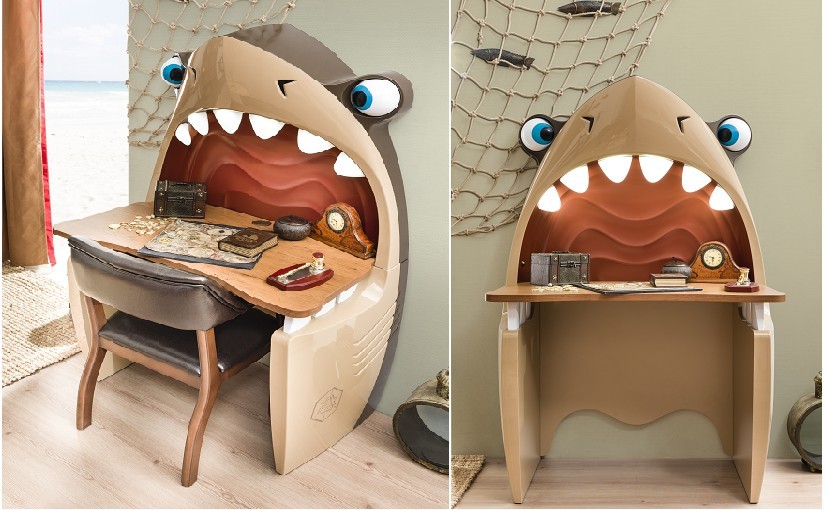 BLACK PIRATE KS-1103 Письменный стол «Акула»