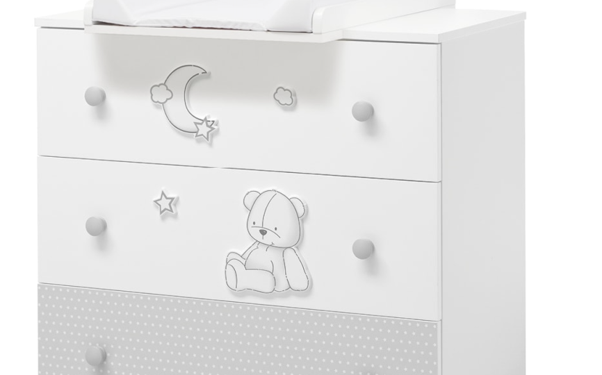 Детская комната Erbesi Stella, кроватка с окном (Эрбеси Стелла)