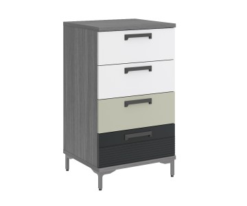 Комод Сплит К2.500 узкий