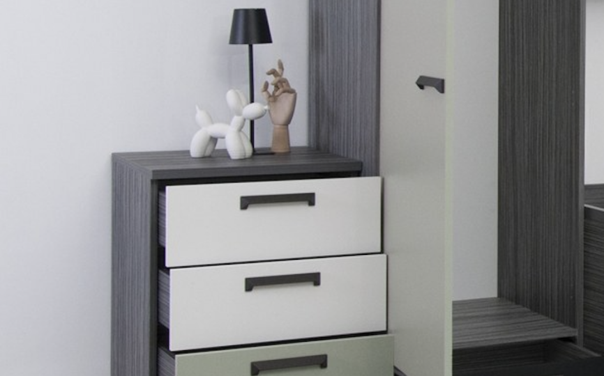 Комод Сплит К2.500 узкий