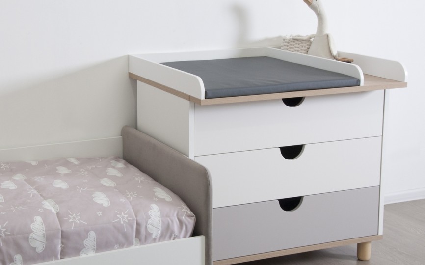 Стол пеленальный Барни Беж Стол пеленальный Барни Беж