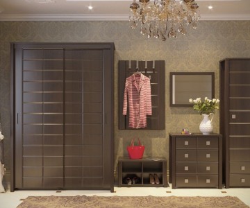 Гарнитур мебели для прихожей Изабель