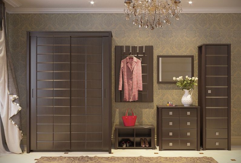 Гарнитур мебели для прихожей Изабель Гарнитур мебели для прихожей Изабель