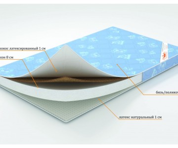 Матрас "Золотой Ключик"