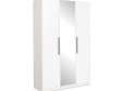 Шкаф трехдверный "White", W-1002