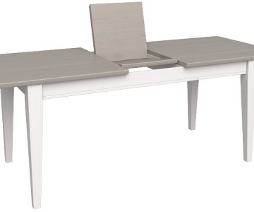 Стол обеденный "Форест" 160 см со вставкой