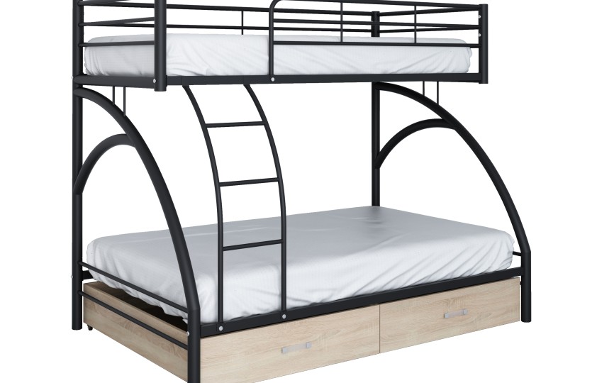 Двухъярусная кровать Виньола-2ЯЯ Двухъярусная кровать Виньола-2ЯЯ