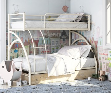 Двухъярусная кровать Виньола-2ЯЯ