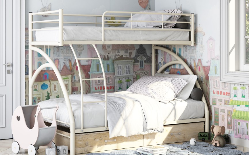 Двухъярусная кровать Виньола-2ЯЯ Двухъярусная кровать Виньола-2ЯЯ