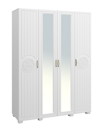 Шкаф комбинированный «Монблан» МБ-25К