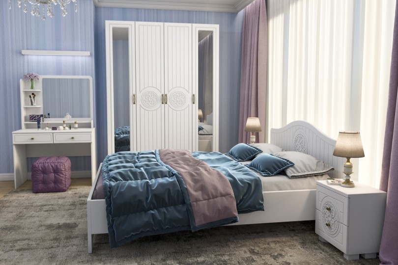 Шкаф комбинированный «Монблан» МБ-25К