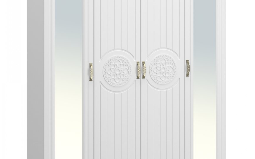 Шкаф комбинированный «Монблан» МБ-25К