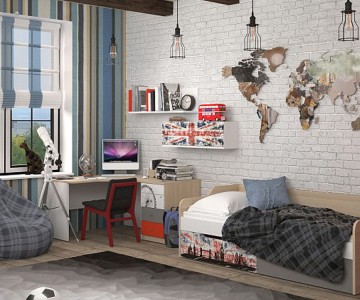 Кровать "Гео Лондон" 92K031*