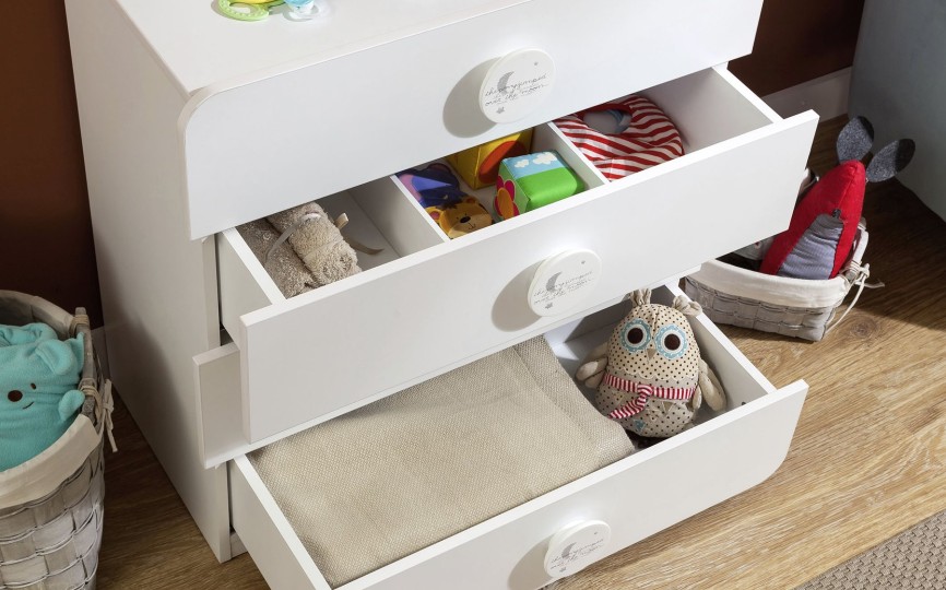 Комод Baby Cotton