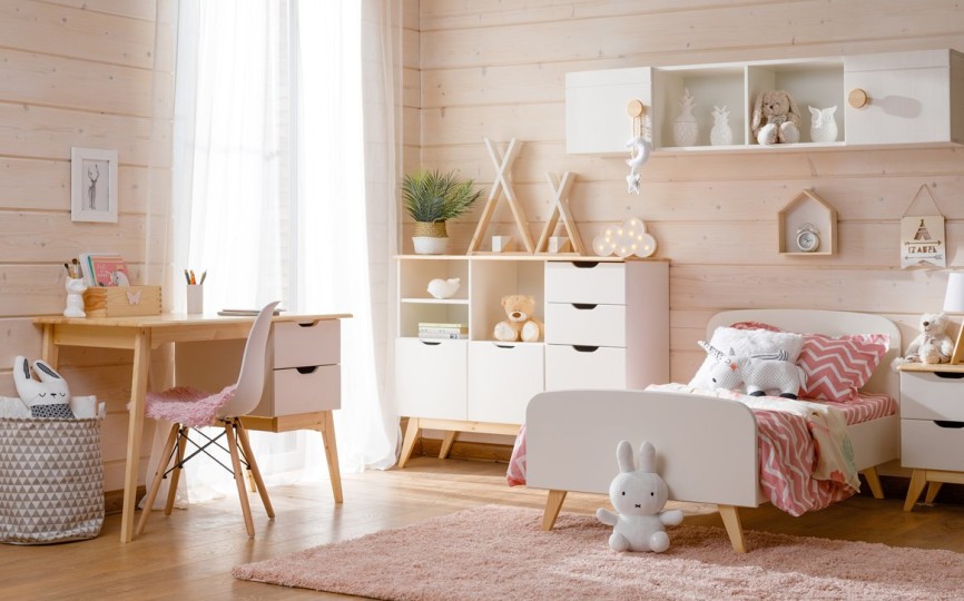 Стол письменный с двумя ящиками Тимберика Кидс №4 Стол письменный с двумя ящиками Тимберика Кидс №4