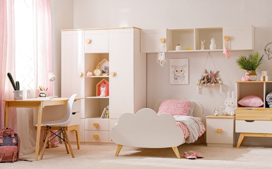 Стол письменный с двумя ящиками Тимберика Кидс №4 Стол письменный с двумя ящиками Тимберика Кидс №4