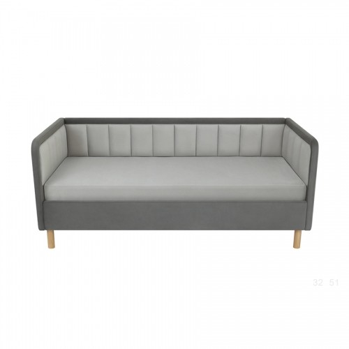 Кровать мягкая "Дабл" Лайт Teddy Кровать мягкая "Дабл" Лайт Teddy