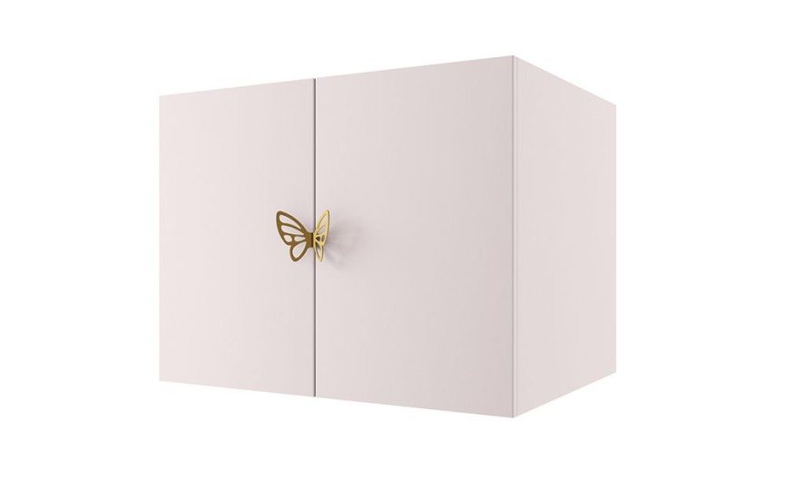 Антресоль 2-х дверная для платяного шкафа Мишель Галатея, глубина 60