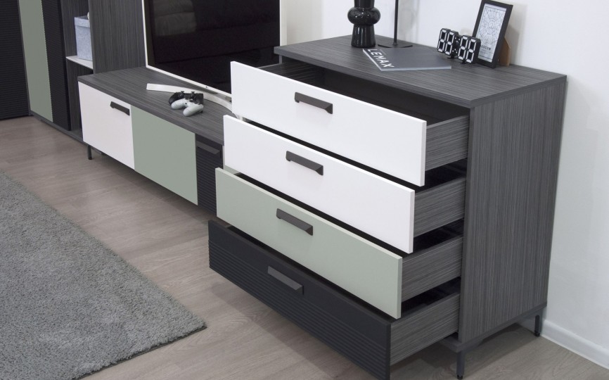 Комод Сплит К1.900