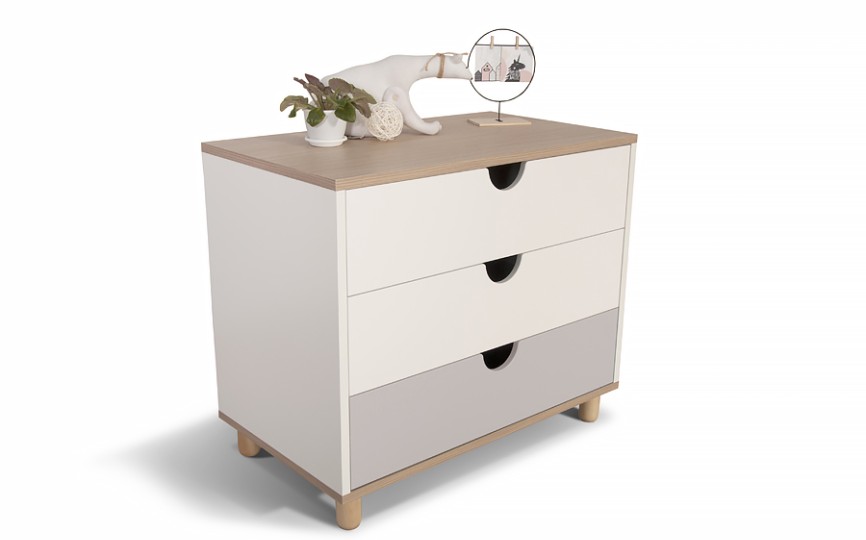 Комод Барни Беж