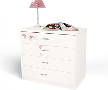 Комод "Фея" большой без/со стразами Swarovski Комод "Фея" большой без/со стразами Swarovski