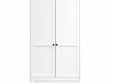 Шкаф 2-х дверный Вильям ВМ-11 белый бриллиант/бланж
