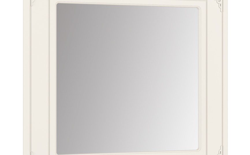 Зеркало Ассоль АС-44 Белый Зеркало Ассоль АС-44 Белый