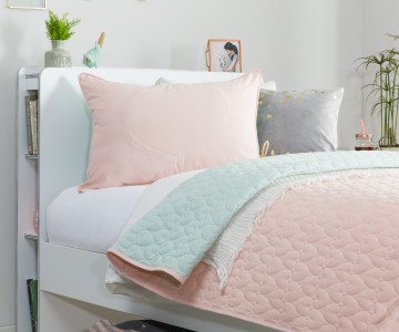 Покрывало "Ducy", 230х145 см (покрывало 145x230 см, 2 декоративные подушки)