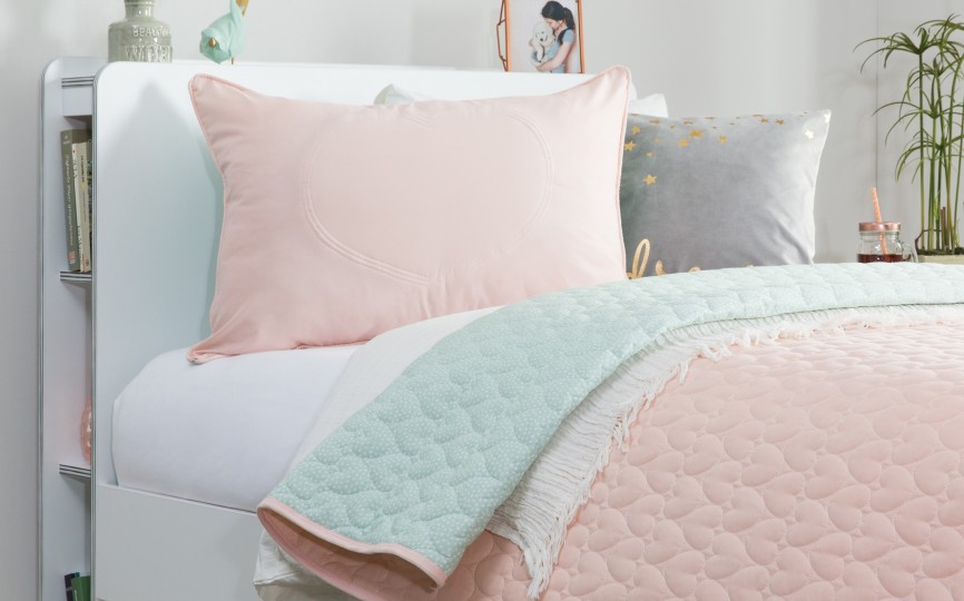 Покрывало "Ducy", 230х145 см (покрывало 145x230 см, 2 декоративные подушки)