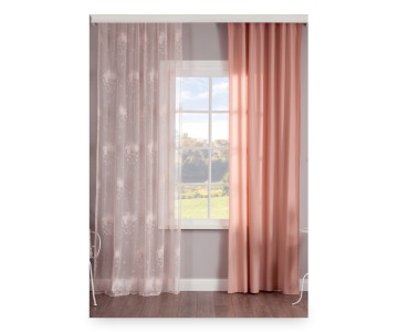 Тюль "Paradise" (150x260 см, 1 шт. в комплекте), PR-5184