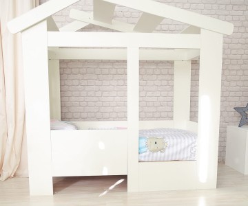 Кровать Теремок (без ящика и ступеньки)