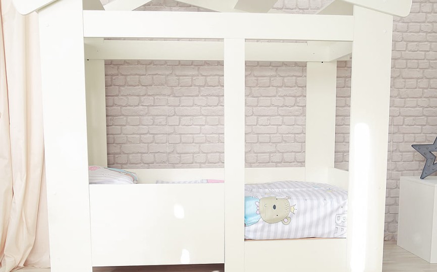 Кровать Теремок (без ящика и ступеньки)