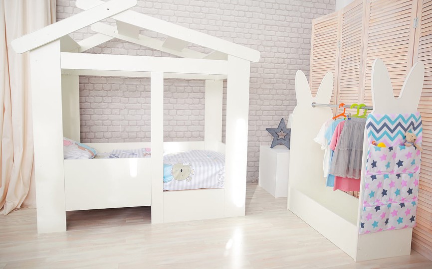 Кровать Теремок (без ящика и ступеньки)